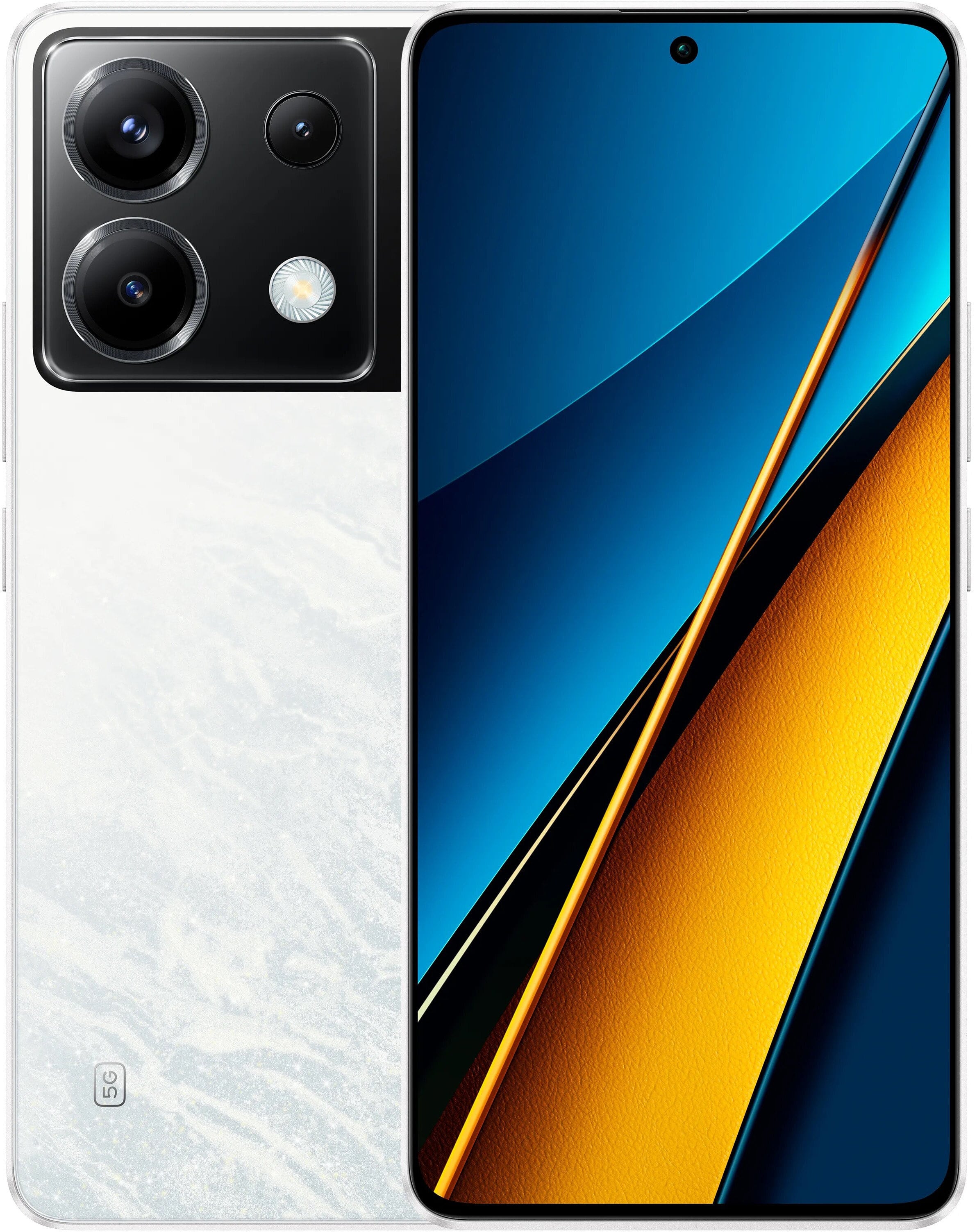 Купить Смартфон Pocophone POCO X6 5G 12/256Gb White EU в Сочи - 100% низкая  цена!