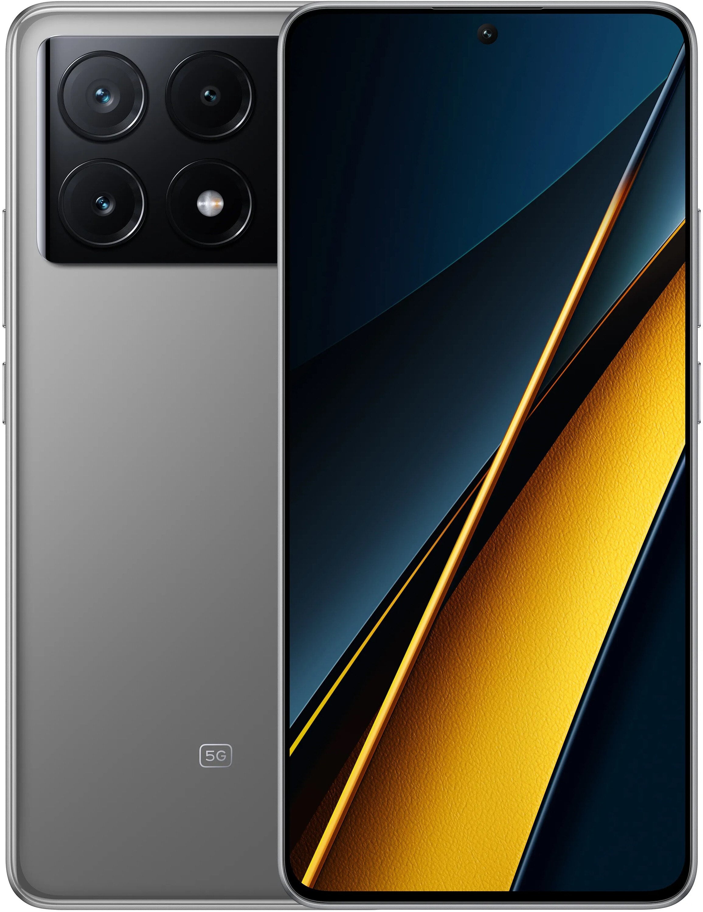 Купить Смартфон Pocophone POCO X6 PRO 5G 8/256Gb Grey EU в Сочи - 100%  низкая цена!